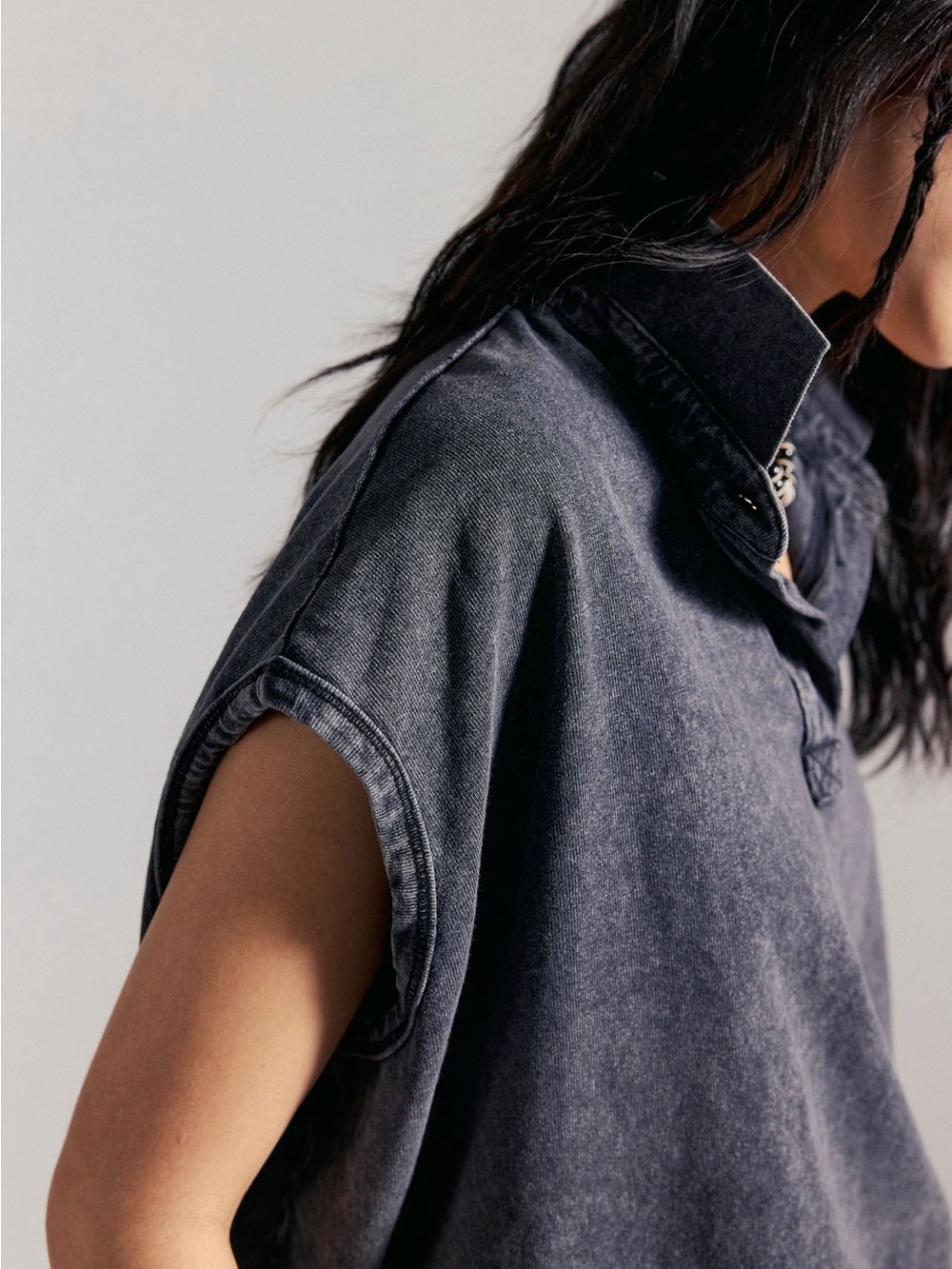 Free People We The Free Keep On Polo - Picture 2 of 6
